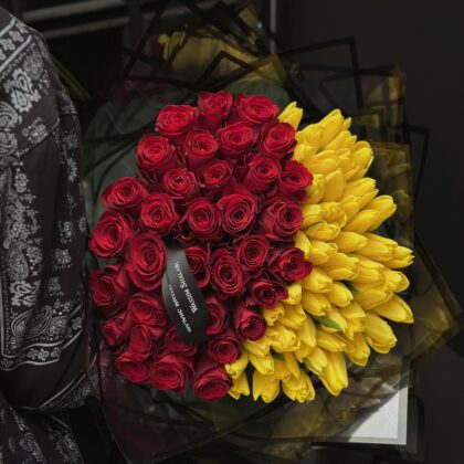 Half Tulip Half Rose (Yellow Tulip)