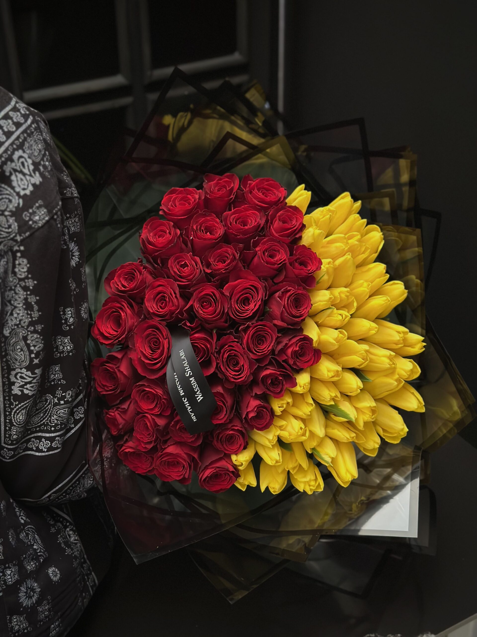 Half Tulip Half Rose (Yellow Tulip)