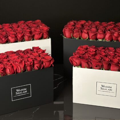 Classic Rectangular Rose Box