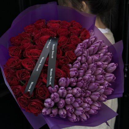 Half Tulip Half Rose (Purple Tulip)