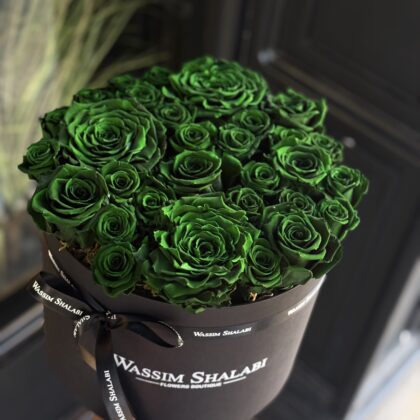 Royal Green Infinite Rose