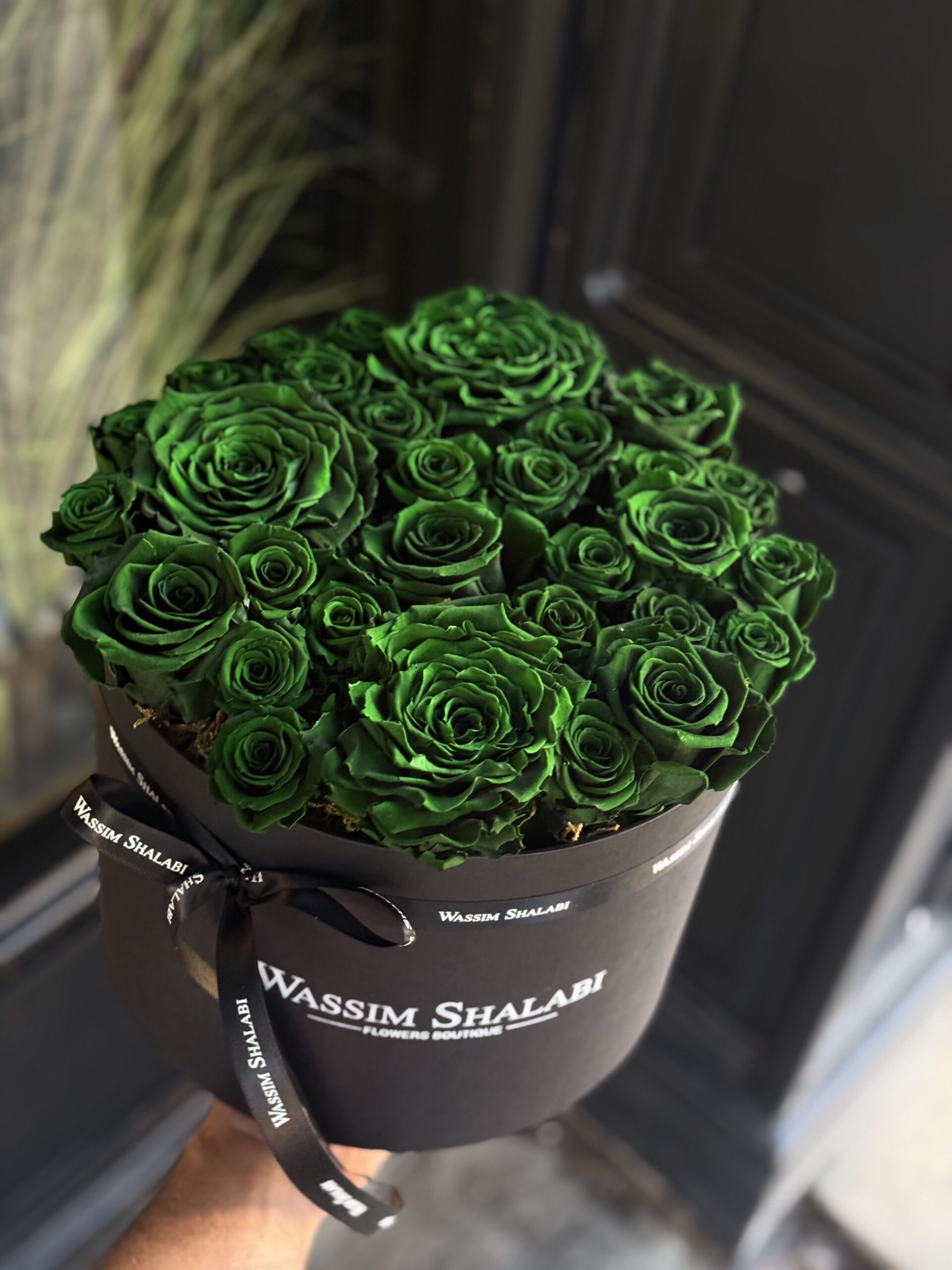 Royal Green Infinite Rose
