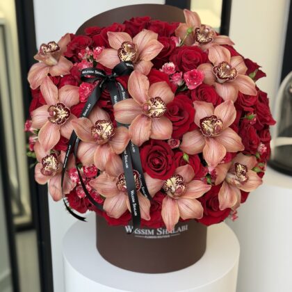 Butterflies with Red