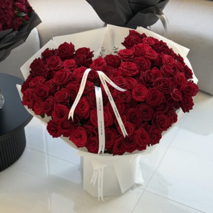 Heart Shape Standing Bouquet