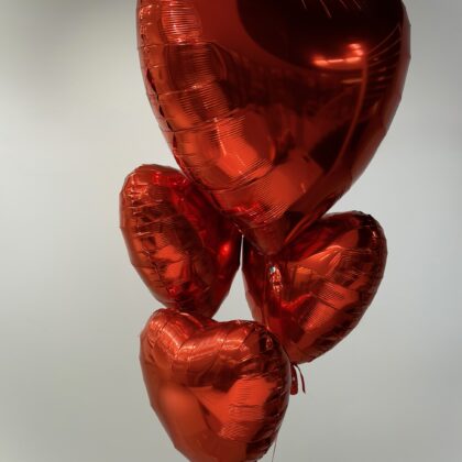 Valentine Heart Balloons